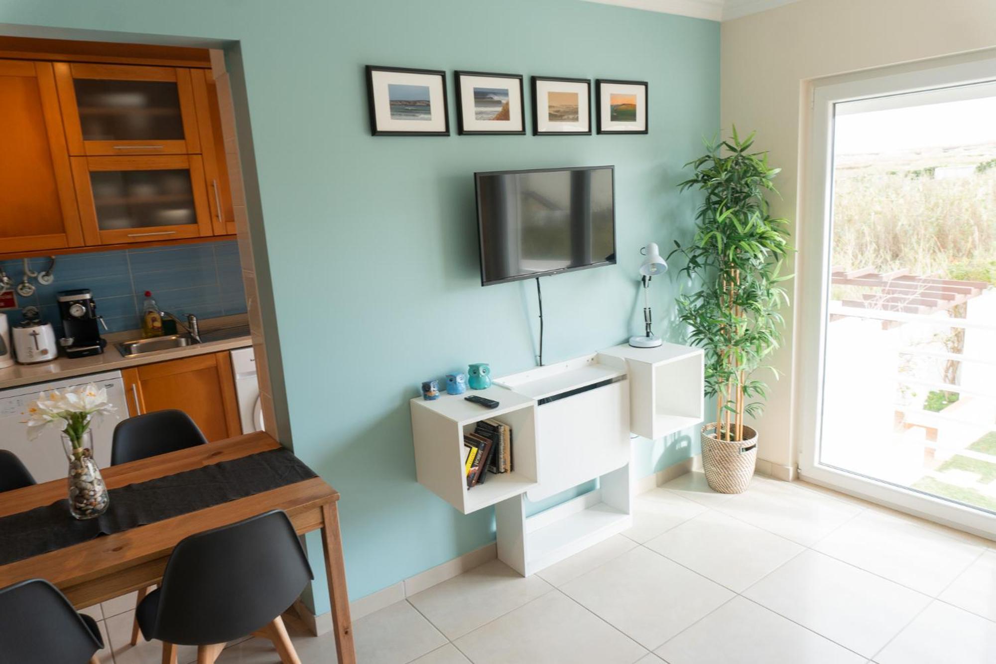 Apartments Baleal: Close To The Sea + Pool Bagian luar foto